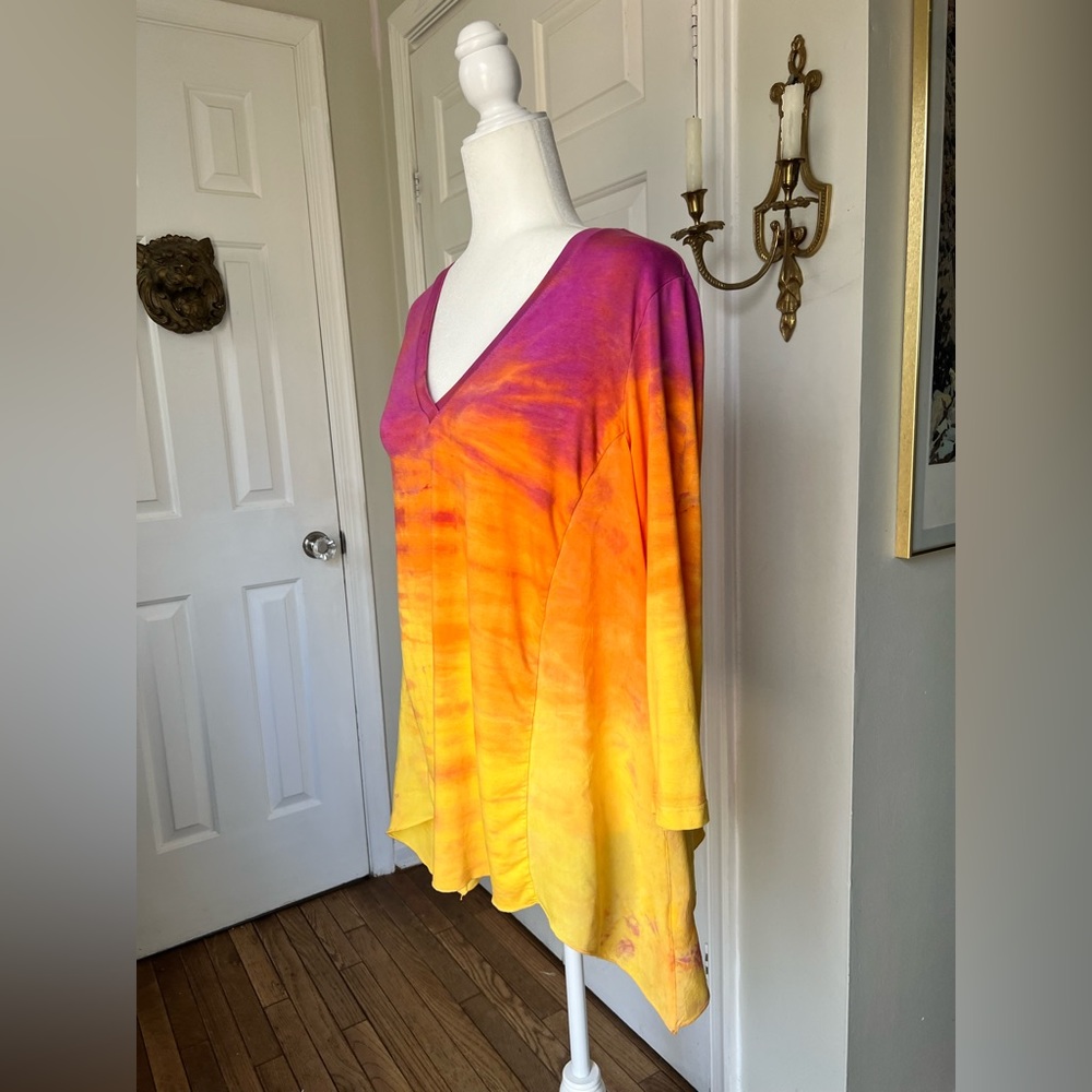 Barbara Lesser tie-dye top - Picture 8 of 8